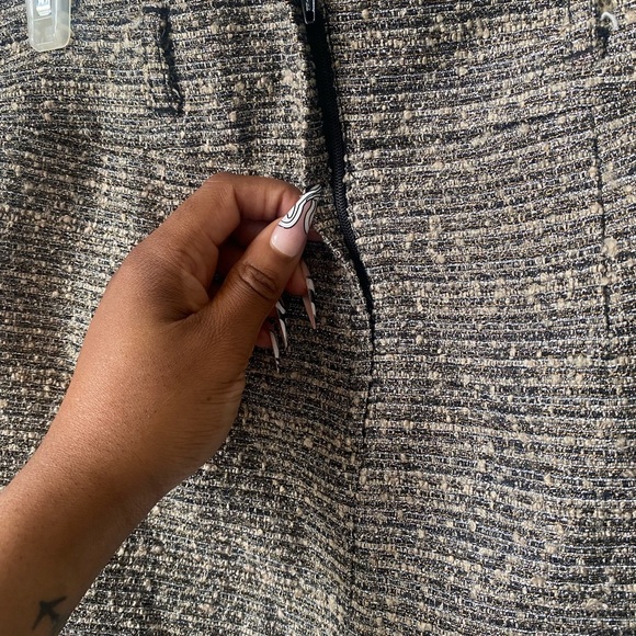 High Waisted Midi Skirt - Picture 5 of 6